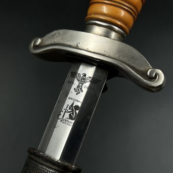 Dagger of the Leader of the Technical Emergency Corps (TeNo), Model 1938  [Carl Eickhorn]   