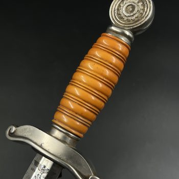 Dagger of the Leader of the Technical Emergency Corps (TeNo), Model 1938  [Carl Eickhorn]   