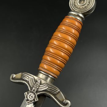 Dagger of the Leader of the Technical Emergency Corps (TeNo), Model 1938  [Carl Eickhorn]   