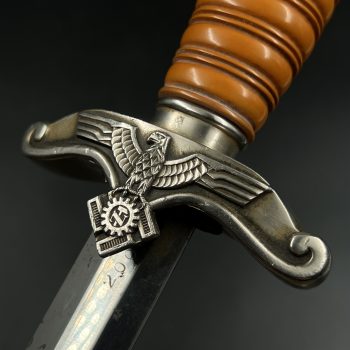 Dagger of the Leader of the Technical Emergency Corps (TeNo), Model 1938  [Carl Eickhorn]   