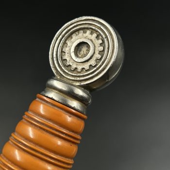 Dagger of the Leader of the Technical Emergency Corps (TeNo), Model 1938  [Carl Eickhorn]   