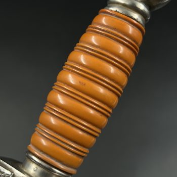 Dagger of the Leader of the Technical Emergency Corps (TeNo), Model 1938  [Carl Eickhorn]   