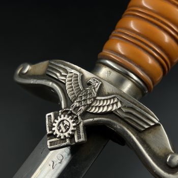 Dagger of the Leader of the Technical Emergency Corps (TeNo), Model 1938  [Carl Eickhorn]   