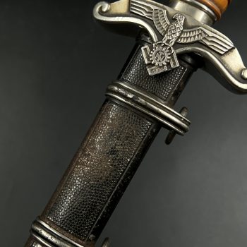 Dagger of the Leader of the Technical Emergency Corps (TeNo), Model 1938  [Carl Eickhorn]   
