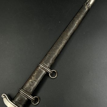 Dagger of the Leader of the Technical Emergency Corps (TeNo), Model 1938  [Carl Eickhorn]   