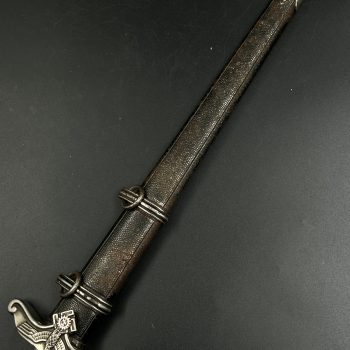 Dagger of the Leader of the Technical Emergency Corps (TeNo), Model 1938  [Carl Eickhorn]   