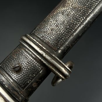 Dagger of the Leader of the Technical Emergency Corps (TeNo), Model 1938  [Carl Eickhorn]   