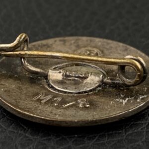 NSDAP Party Badge [Ferdinand Wagner] RZM code: М 1/8 Pin fastening