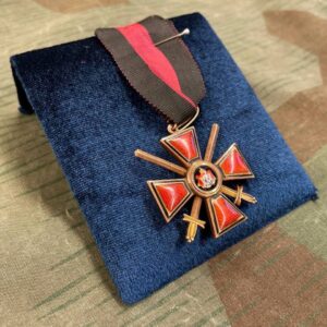 Badge of the Order of St. Prince Vladimir with swords IV class   [Unidentified manufacturer] 