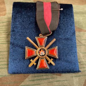 Badge of the Order of St. Prince Vladimir with swords IV class   [Unidentified manufacturer] 