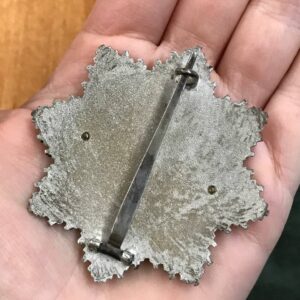 German Cross in gold    Original case