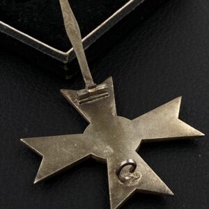 War Merit Cross 1st Class without swords [Deschler & Sohn], 1, L/10 Original case