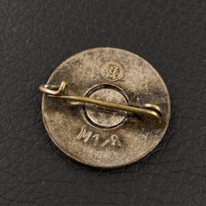 NSDAP Party Badge [Ferdinand Wagner] RZM code: М 1/8 Pin fastening