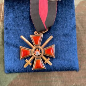 Badge of the Order of St. Prince Vladimir with swords IV class   [Unidentified manufacturer] 