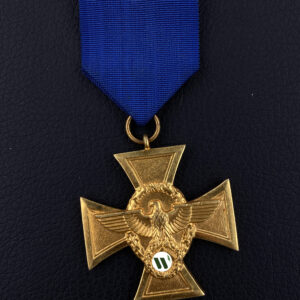 25-Year Long Service Award in the police   