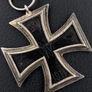 Iron Cross (1914) 2nd Class (1914) [Paul Hossauer] / Marked 