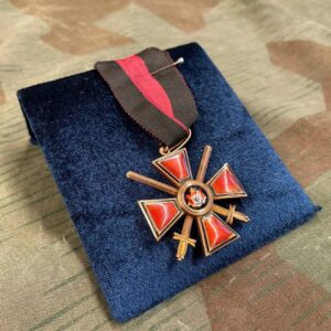 Badge of the Order of St. Prince Vladimir with swords IV class   [Unidentified manufacturer] 