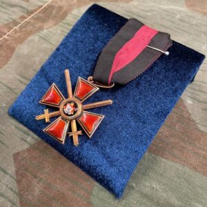 Badge of the Order of St. Prince Vladimir with swords IV class   [Unidentified manufacturer] 