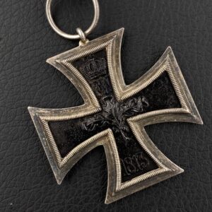 Iron Cross (1914) 2nd Class (1914) [Paul Hossauer] / Marked 
