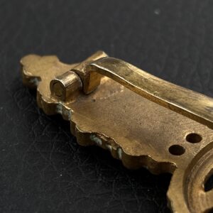 Bomber Badge in gold, with a 