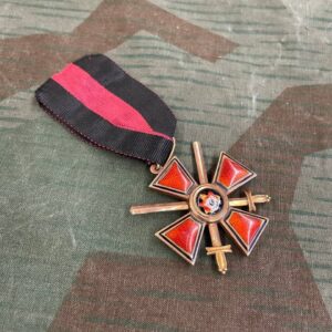 Badge of the Order of St. Prince Vladimir with swords IV class   [Unidentified manufacturer] 