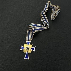 Cross of Honour of the German Mother in gold [Richard Sieper & Söhne]  Original case