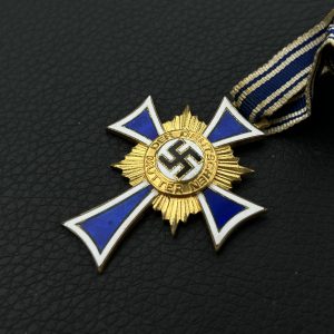 Cross of Honour of the German Mother in gold [Richard Sieper & Söhne]  Original case