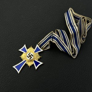 Cross of Honour of the German Mother in gold [Richard Sieper & Söhne]  Original case