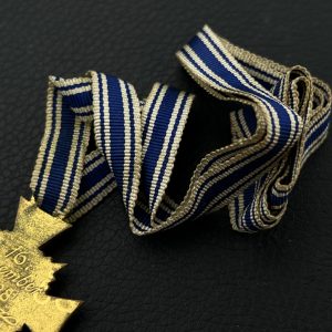 Cross of Honour of the German Mother in gold [Richard Sieper & Söhne]  Original case