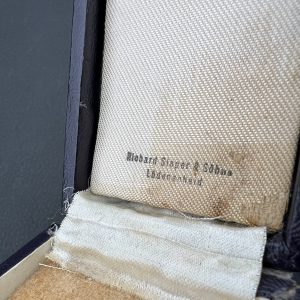 Cross of Honour of the German Mother in gold [Richard Sieper & Söhne]  Original case