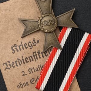 War Merit Cross 2nd Class without swords [Deschler & Sohn], 1, L/10   Original packaging