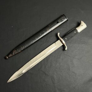 Parade dagger of the fire brigade, 1933 model standard blade [Horst Wolff] Brand mark  
