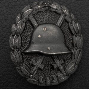 Wound Badge 1918 in black Counter-relief