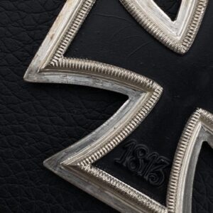 Iron Cross 1939 2nd Class [Berg & Nolte], 40 / Rare manufacturer.