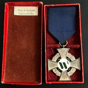 25-Year Long Service Award for civilian officials   Original case