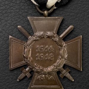 Honour Cross of the World War 1914–1918 with swords [Ochs & Bonn] Stamp - O&B 