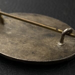 Wound Badge 1939 (second type) in silver [Schauerte & Hohfeld] Solid