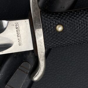 Parade dagger of the fire brigade, 1933 model standard blade [Solingen] Brand mark  