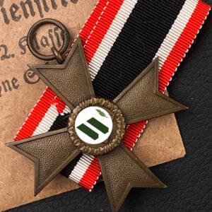 War Merit Cross 2nd Class without swords [Deschler & Sohn], 1, L/10   Original packaging