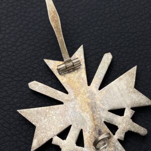 War Merit Cross 1st Class with swords [Deschler & Sohn], 1, L/10