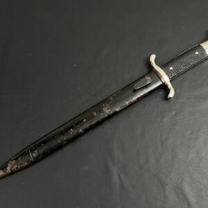 Parade dagger of the fire brigade, 1933 model standard blade [Horst Wolff] Brand mark  