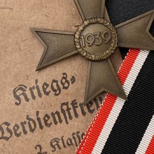 War Merit Cross 2nd Class without swords [Deschler & Sohn], 1, L/10   Original packaging