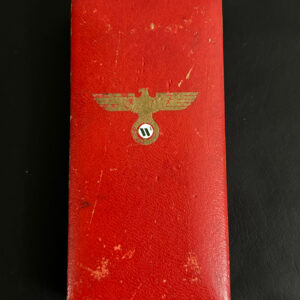 Sudetenland Medal  Original case 