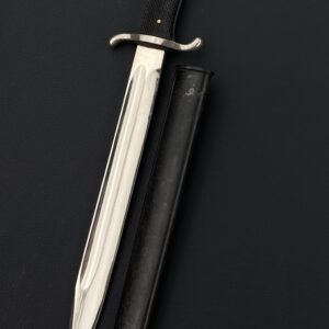 Parade dagger of the fire brigade, 1933 model standard blade [Solingen] Brand mark  