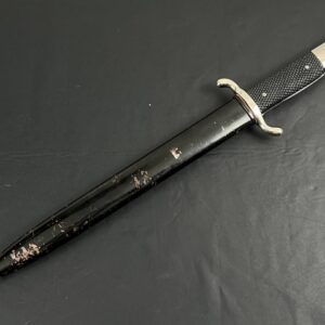 Parade dagger of the fire brigade, 1933 model standard blade [Horst Wolff] Brand mark  