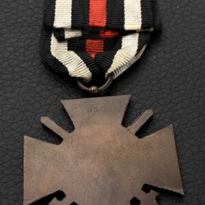 Honour Cross of the World War 1914–1918 with swords [Ochs & Bonn] Stamp - O&B 