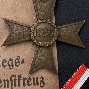 War Merit Cross 2nd Class without swords [Deschler & Sohn], 1, L/10   Original packaging