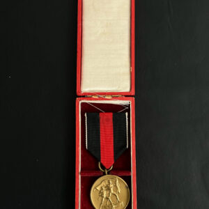 Sudetenland Medal  Original case 