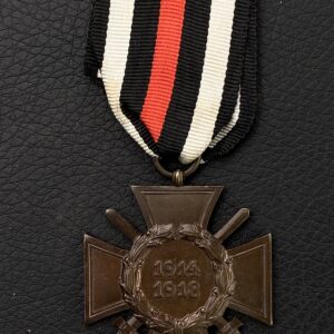 Honour Cross of the World War 1914–1918 with swords [Ochs & Bonn] Stamp - O&B 