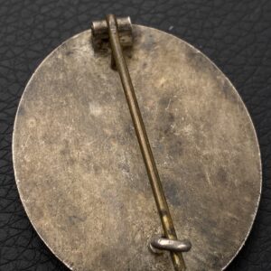 Wound Badge 1939 (second type) in silver [Schauerte & Hohfeld] Solid